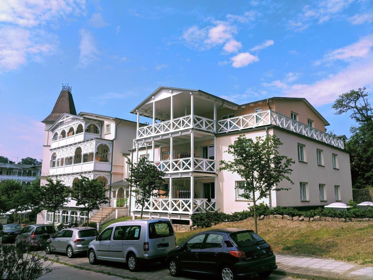Das Appartement Inselliebe Ruegen Inkl Sauna Und 3H Taeglich Eintritt Ahoi Schwimmbad Sellin  Extérieur photo