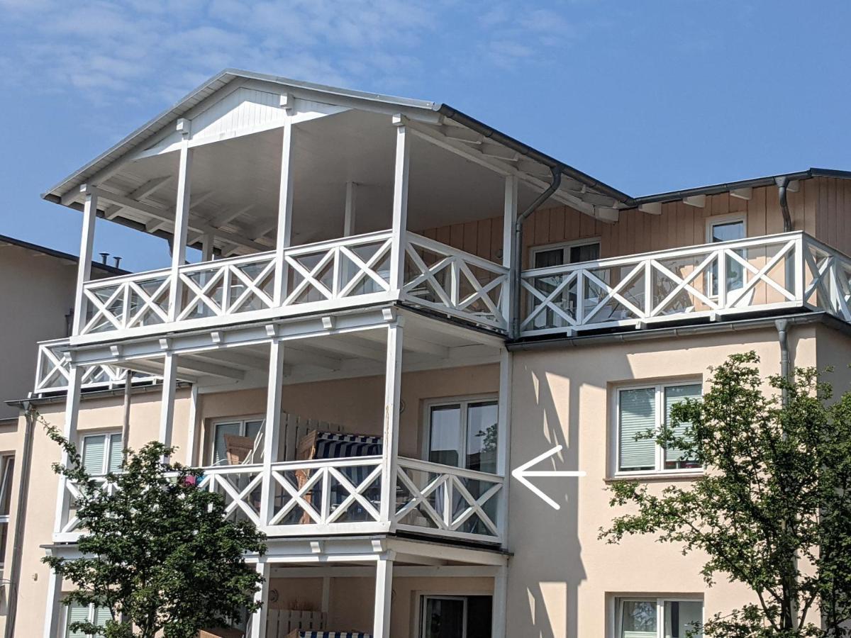 Das Appartement Inselliebe Ruegen Inkl Sauna Und 3H Taeglich Eintritt Ahoi Schwimmbad Sellin  Extérieur photo