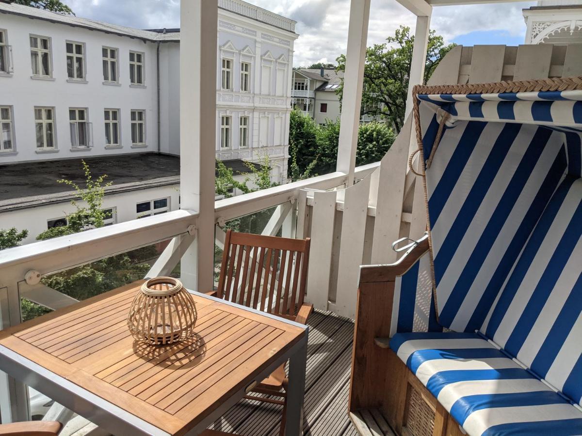 Das Appartement Inselliebe Ruegen Inkl Sauna Und 3H Taeglich Eintritt Ahoi Schwimmbad Sellin  Extérieur photo