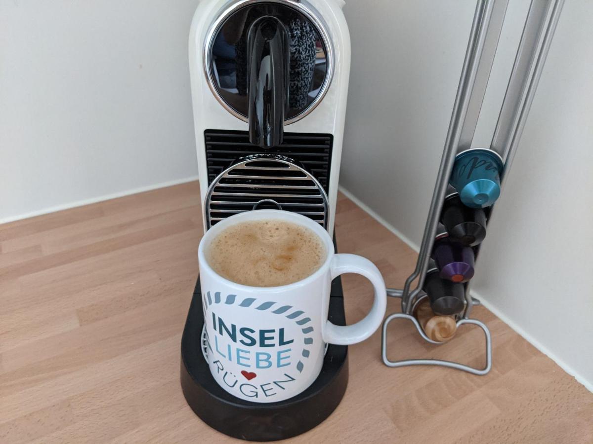 Das Appartement Inselliebe Ruegen Inkl Sauna Und 3H Taeglich Eintritt Ahoi Schwimmbad Sellin  Extérieur photo