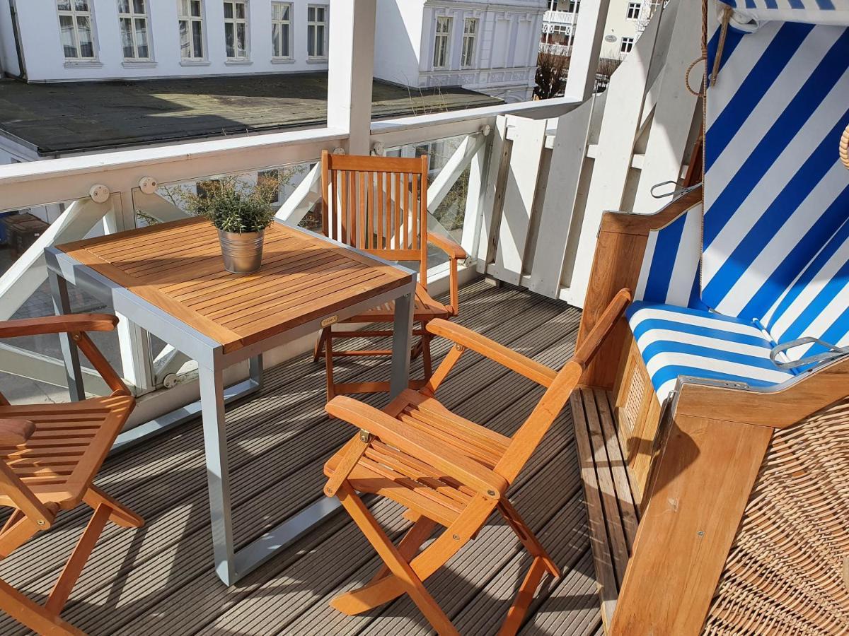 Das Appartement Inselliebe Ruegen Inkl Sauna Und 3H Taeglich Eintritt Ahoi Schwimmbad Sellin  Extérieur photo