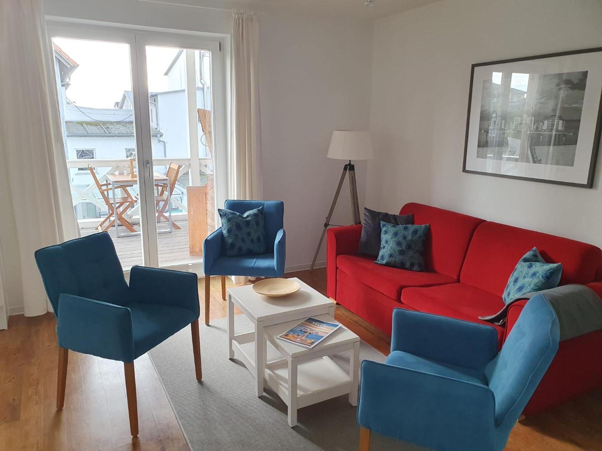Das Appartement Inselliebe Ruegen Inkl Sauna Und 3H Taeglich Eintritt Ahoi Schwimmbad Sellin  Extérieur photo