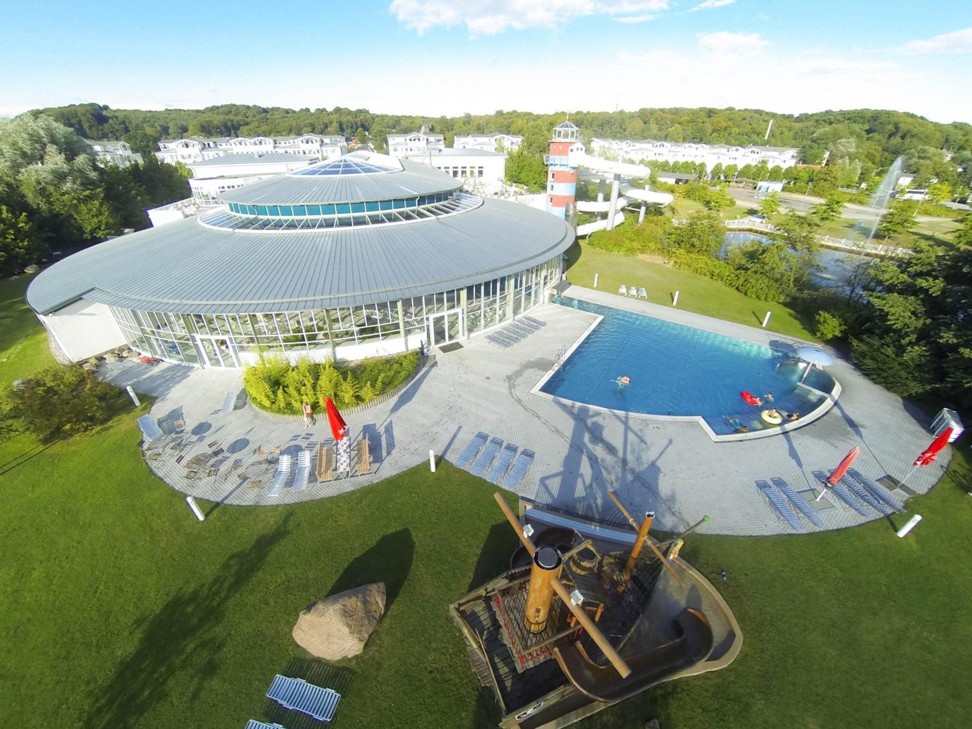 Das Appartement Inselliebe Ruegen Inkl Sauna Und 3H Taeglich Eintritt Ahoi Schwimmbad Sellin  Extérieur photo