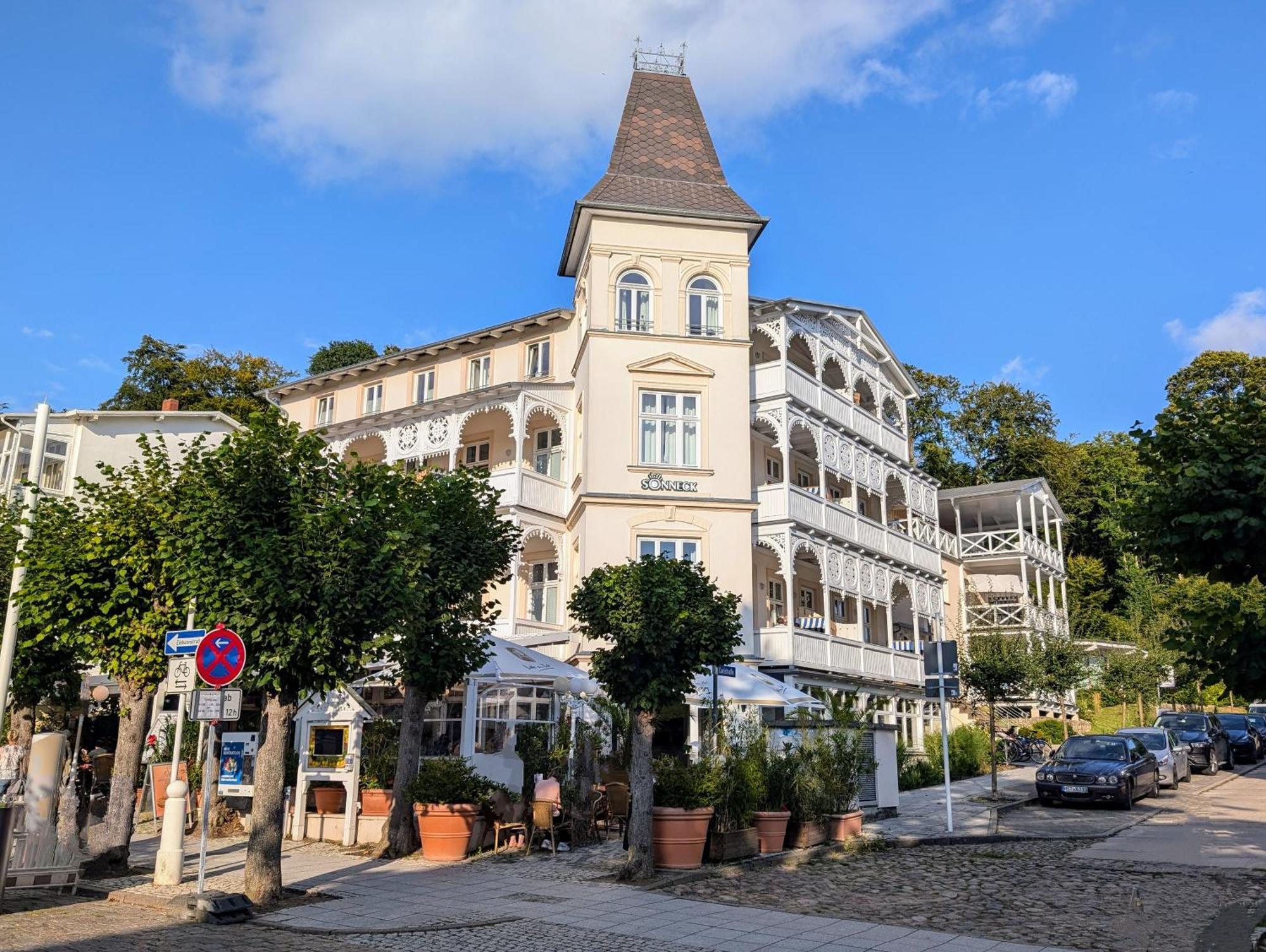 Das Appartement Inselliebe Ruegen Inkl Sauna Und 3H Taeglich Eintritt Ahoi Schwimmbad Sellin  Extérieur photo